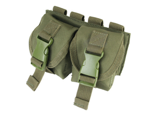 Condor Outdoor Dual Frag Grenade Molle Pouch ( OD )