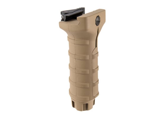 Ranger Armory Quick Detach Long Vertical Forward Grip With Storage ( Tan )