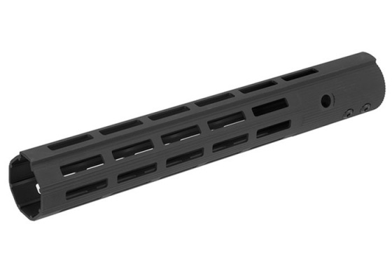 Ranger Armory 12" M-LOK Modular Handguard Rail for Airsoft Rifles ( Type 1 ) ( Black )