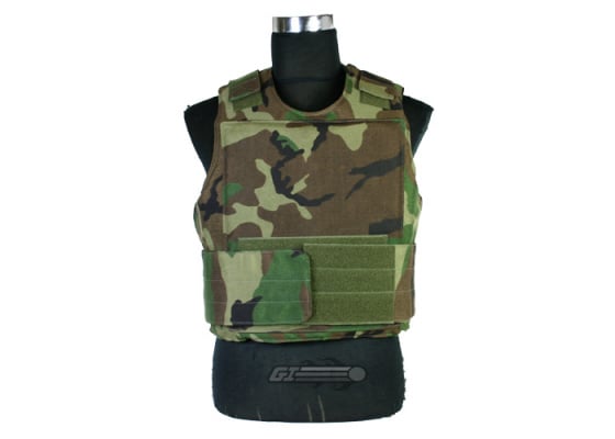 VFC Ranger Body Armor Carrier ( Woodland )