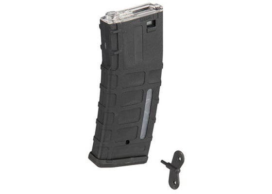 Sentinel Gears Waffled M4/M16 350 rd. AEG High Capacity Magazine ( Black )