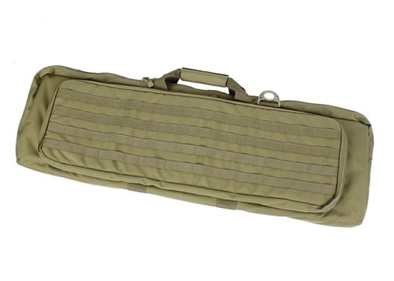 TMC Molle Double Rifle Case ( Khaki )