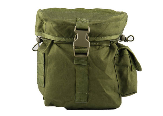 TMC Gas Mask Dump Pouch ( OD )