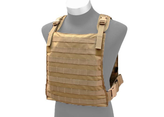 TMC MBSS Plate Carrier ( Tan )