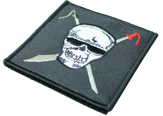 TMC Seal Team 5 Bravo Embroidery Patch ( Black )