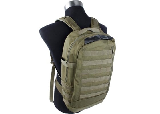 TMC Marine Style LRG Pack w/ Molle ( Khaki )