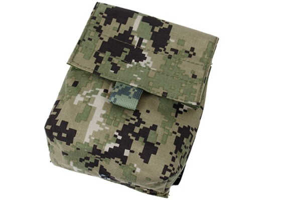 TMC Tac 100rd Ammo Utility Pouch ( Woodland Digital )