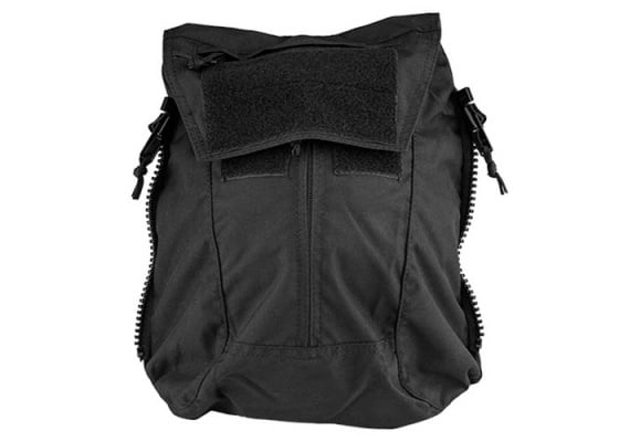 TMC Zipper Attachment Backpack ( Black )