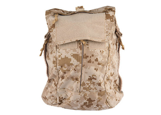 TMC Zipper Attachment Backpack ( Desert Digital )