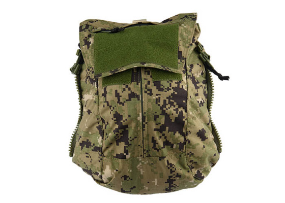 TMC Zipper Attachment Backpack ( Woodland Digital )