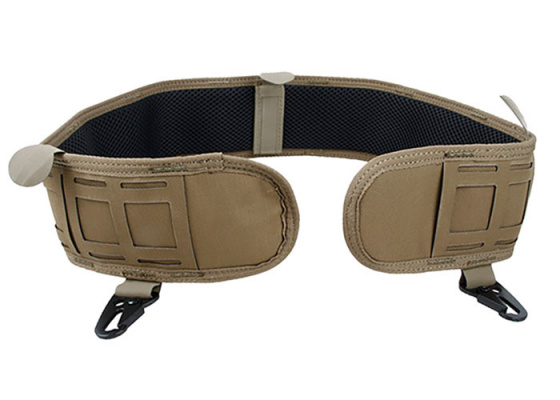 Tac 9 500D Cordura Tactical Battle Belt ( Coyote Brown / Option )