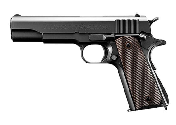 Tokyo Marui M1911A1 Government Gas Blowback Airsoft Pistol ( Black )