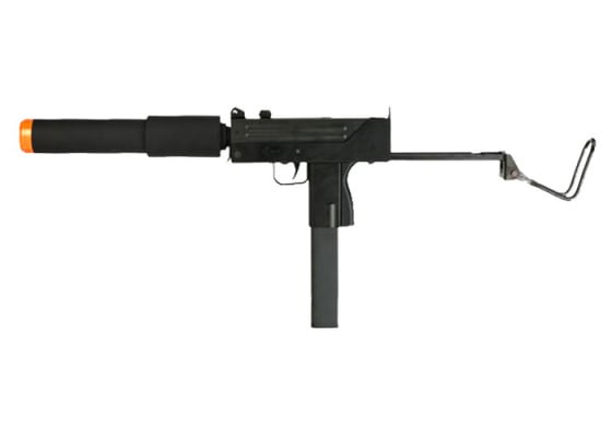 Tokyo Marui MAC 10 AEG Airsoft SMG ( Black )