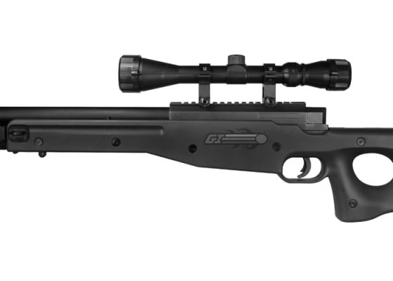 (Discontinued) TSD MK96 with Scope Airsoft Rifle ( Black )