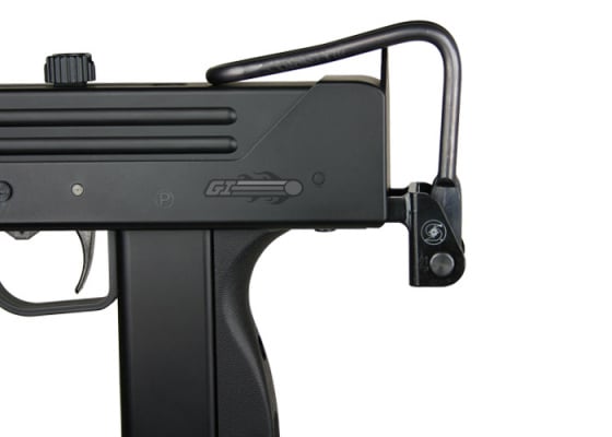 HFC M11A1 GBB Airsoft SMG ( Black )