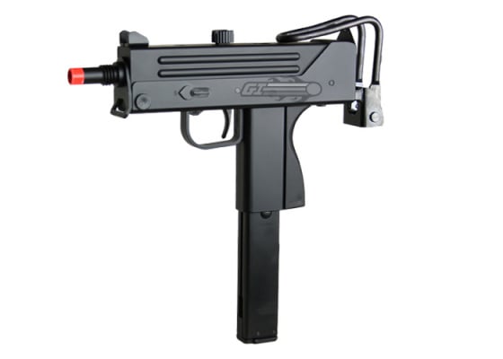 HFC M11A1 GBB Airsoft SMG ( Black )