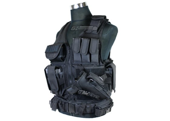 UTG 547 Law Enforcement Tactical Vest ( OD Green )