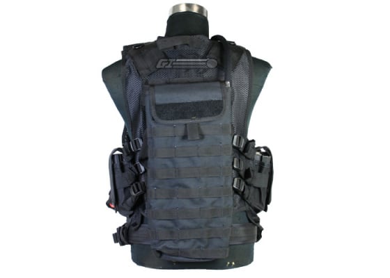 UTG 547 Law Enforcement Tactical Vest ( OD Green )