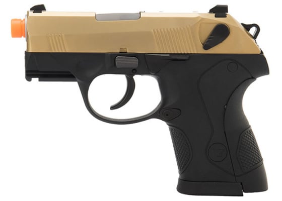 WE Tech Bulldog Compact Gas Blowback Airsoft Pistol ( Titanium Gold )