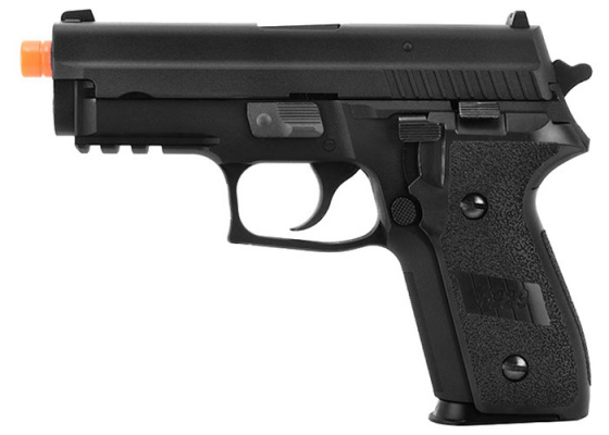 WE Tech F229R Series Gas Blowback GBB Airsoft Pistol ( Black )