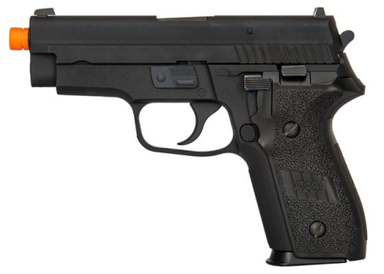 WE Tech F229 Gas Blowback Airsoft Pistol ( Black )