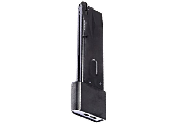 WE Tech M9 Extended 30 rd. Gas Pistol Magazine ( Black )