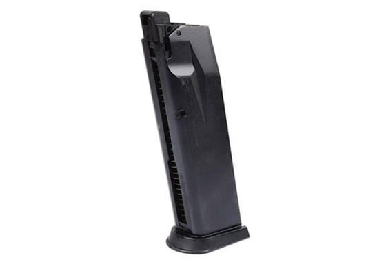 WE Tech F228 Series 24 rd. GBB Airsoft Pistol Magazine ( Black )