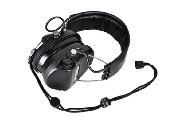 Z Tactical Sordin Radio Full Headset Ver. IPSC ( Black )