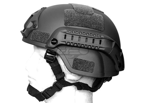 Lancer Tactical MICH 2000 SF Helmet ( Black )