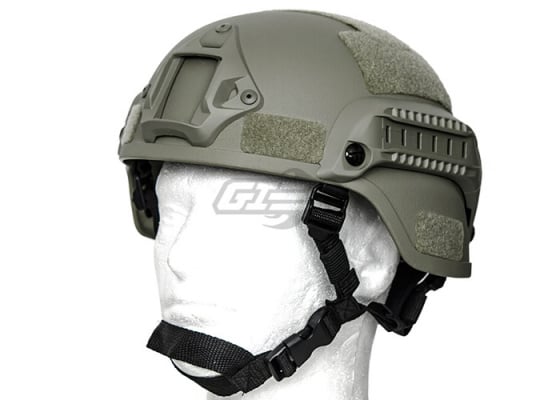 Lancer Tactical MICH 2000 SF Helmet ( Foliage )