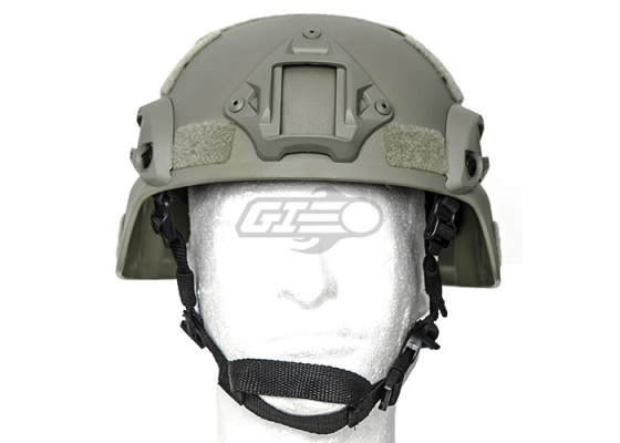 Lancer Tactical MICH 2000 SF Helmet ( Foliage )