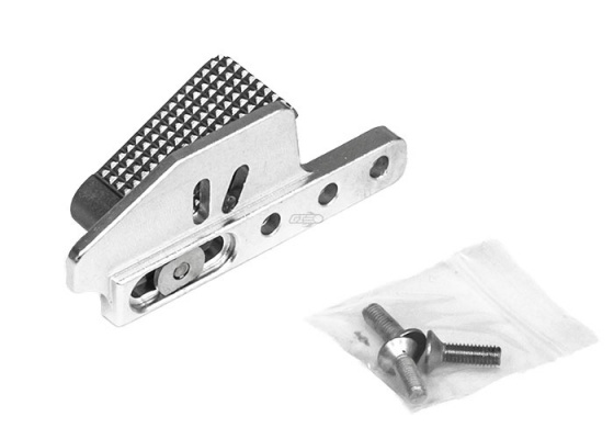 5KU Adjustable Hi Capa 5.1 Thumb Rest ( Titanium )