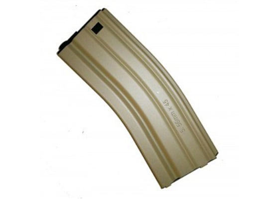 G&G GR16 79 rd. AEG Mid Capacity Magazine ( Tan )