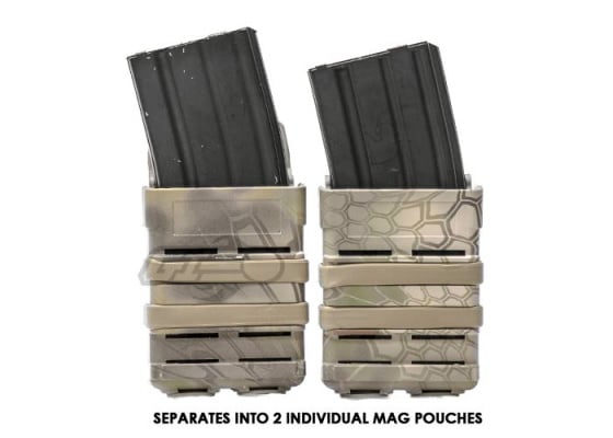 Emerson High Speed M4 / M16 Dual Mag Pouch ( Desert Digital )