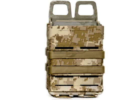 Emerson High Speed M4 / M16 Dual Mag Pouch ( Desert Digital )