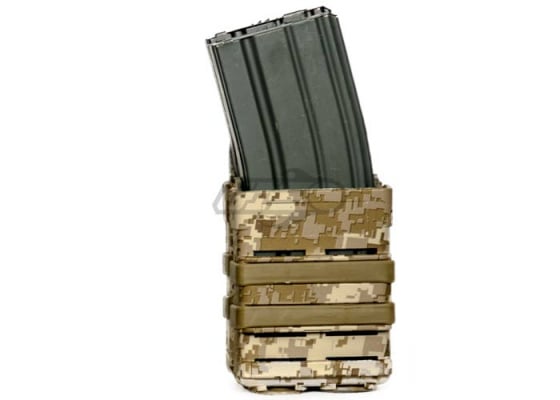 Emerson High Speed M4 / M16 Dual Mag Pouch ( Desert Digital )