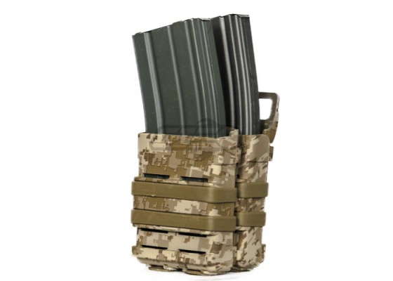 Emerson High Speed M4 / M16 Dual Mag Pouch ( Desert Digital )