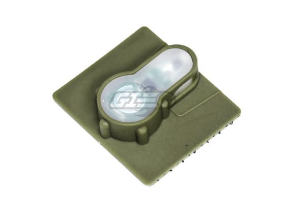 FMA S-Lite Velcro Base Strobe Light ( Foliage / Blue Light )