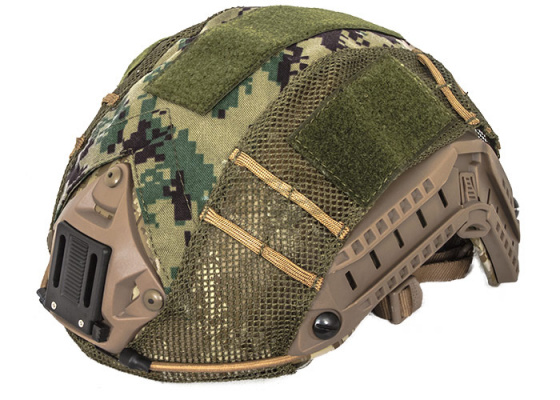 Emerson Maritime Helmet Cover ( Woodland Digital )