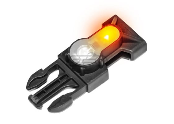 FMA S-Lite Mil-Spec Side Release Buckle Strobe Light ( Black / Orange Light )