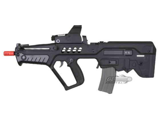 Ares TAR 21 Tavor w/ MARS Carbine AEG Airsoft Rifle ( Black )