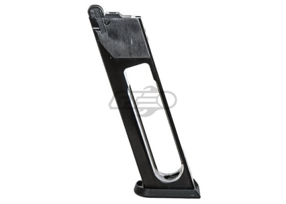 ASG CZ P-09 25 rd. CO2 Pistol Magazine ( Black )