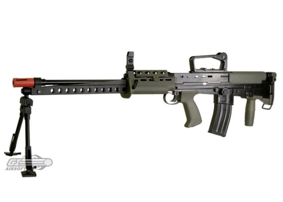 Ares L85 LSW AEG Airsoft LMG ( Black / OD Green )