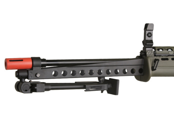 Ares L85 LSW AEG Airsoft LMG ( Black / OD Green )