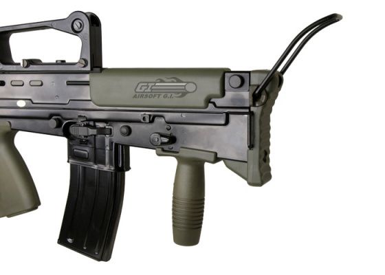 Ares L85 LSW AEG Airsoft LMG ( Black / OD Green )