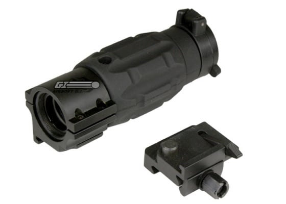 B-2 Red Dot Magnifier with Twist Off Mount