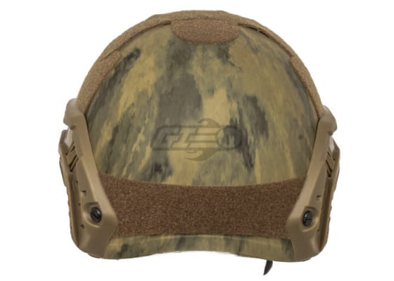 Lancer Tactical PJ Type Basic Version Helmet w/ Retractable Visor ( A-TACS AU / M )