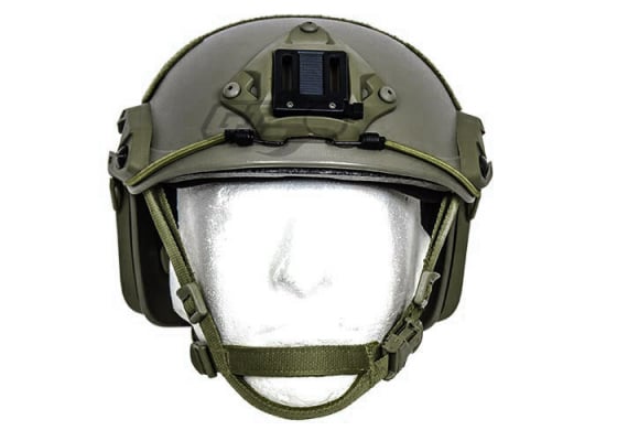 Lancer Tactical Maritime ABS Helmet ( Foliage / M - L )