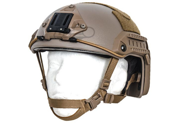 Lancer Tactical Maritime ABS Helmet ( Flat Dark Earth / M - L )