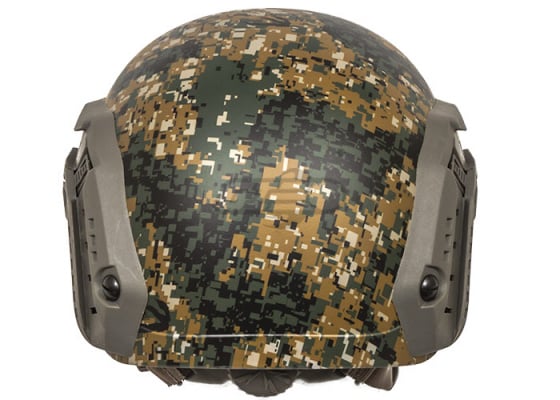 Lancer Tactical Maritime ABS Helmet ( Woodland Digital / M - L )